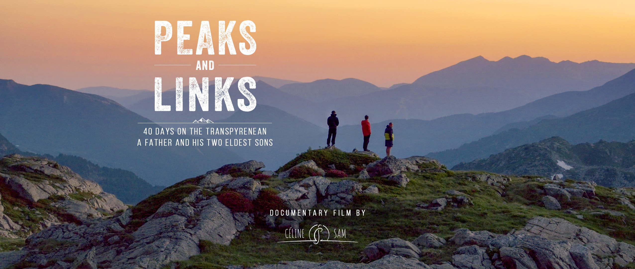 Poster Teaser Documentary Transpyrenean